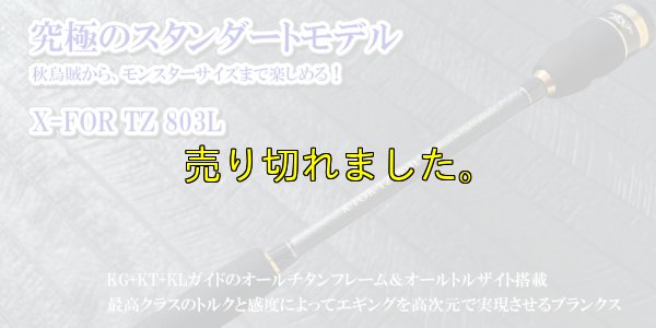 画像7: ZERO-G EVOLUTION X-FOR TZ 803L BLACK