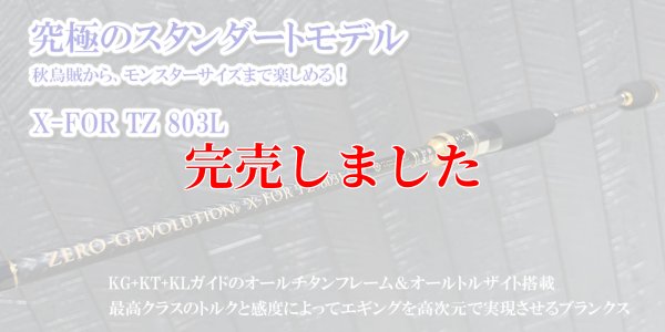 画像5: ZERO-G EVOLUTION X-FOR TZ 803L BLACK