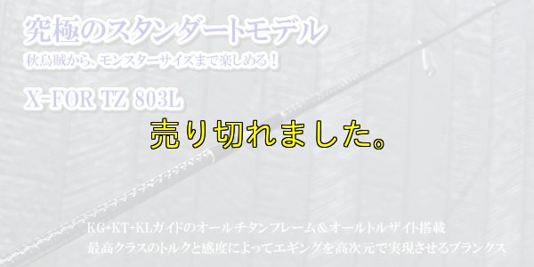 画像6: ZERO-G EVOLUTION X-FOR TZ 803L BLACK