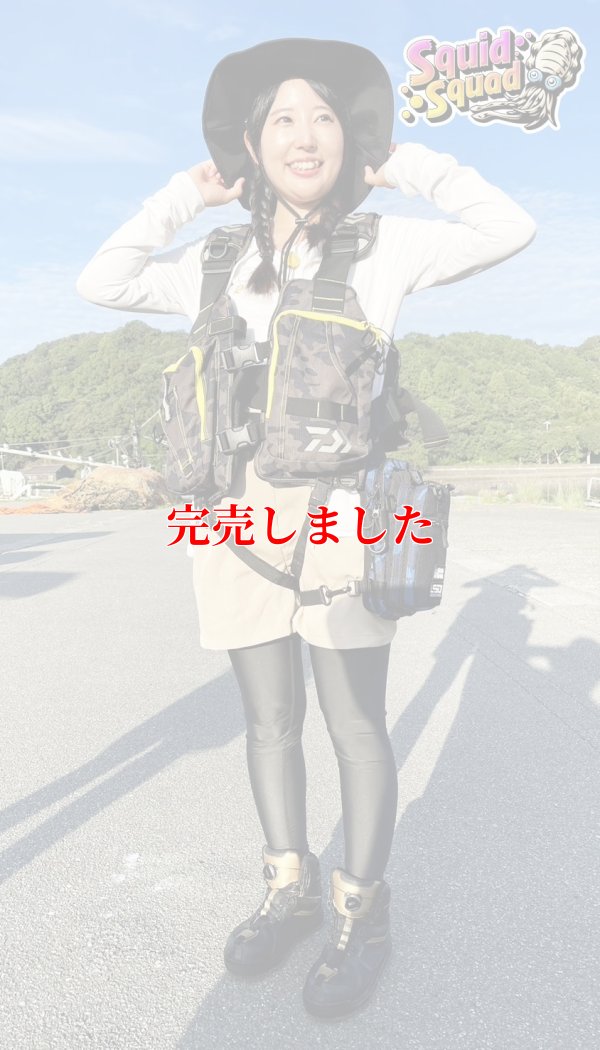 画像4: L.S.D.×SQUID MANIA 限定！エギングバッグライトプロ