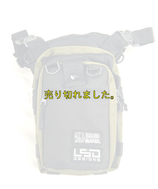 画像10: L.S.D.×SQUID MANIA 限定！エギングバッグライトプロ