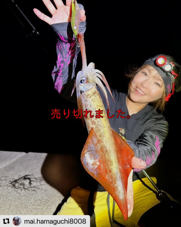 画像1: WILD CHASE 2.5号（54）RG/閃光グリーンレッド (UV)