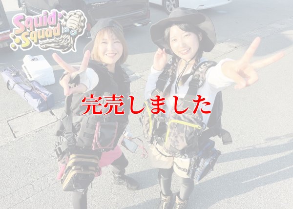 画像1: L.S.D.×SQUID MANIA 限定！エギングバッグライトプロ