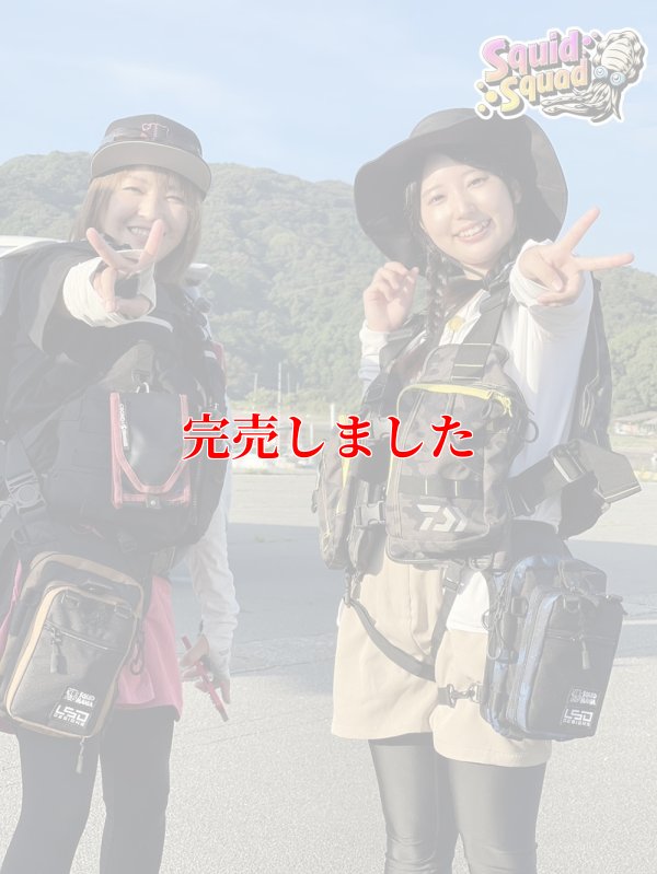 画像2: L.S.D.×SQUID MANIA 限定！エギングバッグライトプロ