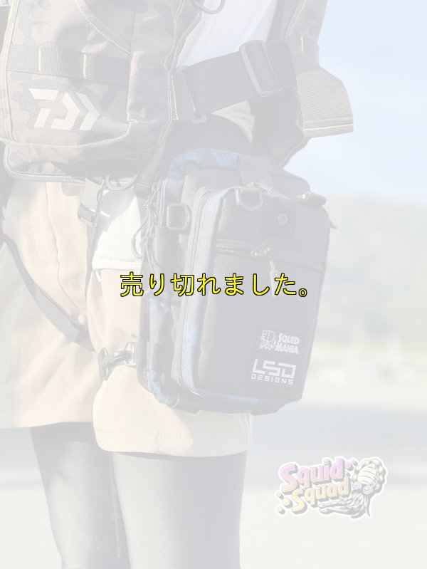 画像6: L.S.D.×SQUID MANIA 限定！エギングバッグライトプロ