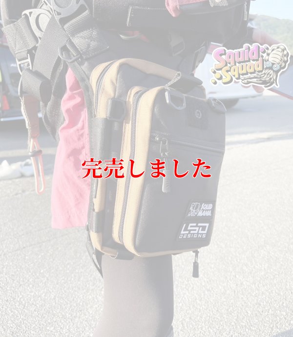 画像5: L.S.D.×SQUID MANIA 限定！エギングバッグライトプロ