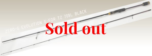 画像3: ZERO-G EVOLUTION X-FOR TZ 708L BLACK