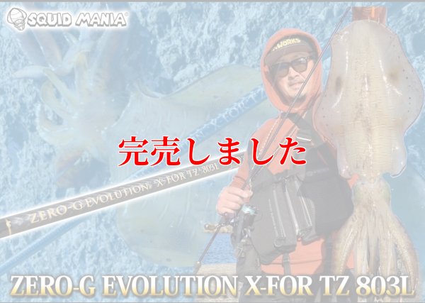 画像2: ZERO-G EVOLUTION X-FOR TZ 803L BLACK