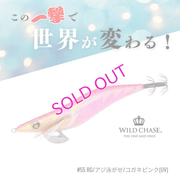 画像1: WILD CHASE 3.5号 #55 RG/アジ泳がせ/コガネピンク(UV)