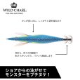 画像3: WILD CHASE 3.5号S/シャローtune#59RG/アジ泳がせ/鬼ヒラブルー(UV) (3)