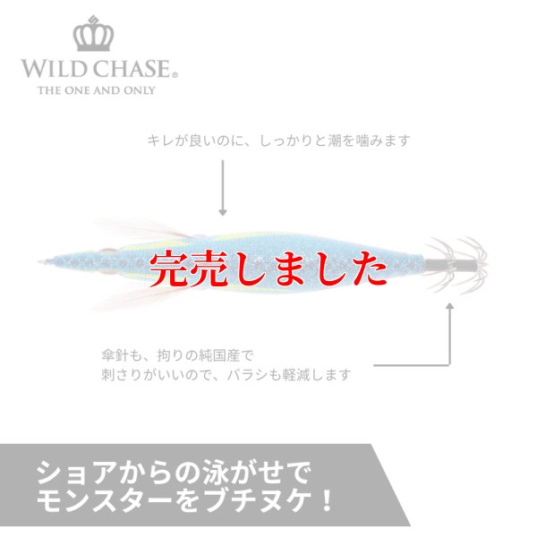 画像4: 3.5号SS (59) RG/鬼ヒラブルー(UV)