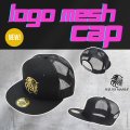 2025 New ロゴメッシュキャップ /BLACK ブラック
