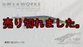 WILD CHASE/B-TR 3.0号 25ｇ/BT20/RG/鬼ゴチパープル