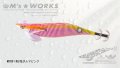 WILD CHASE/B-TR 2.5号 15ｇ/BT18/RG/鬼ダルマピンク