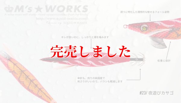 画像3: 3.5号RT (23) 夜遊びカサゴ