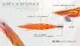 画像2: WILD CHASE 3.0号（22）GODシュリンプオレンジ