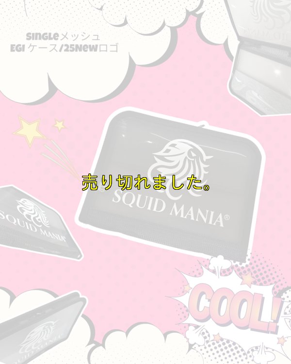 画像1: EGI ケース シングルメッシュS10/ 25NEWロゴ 