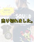 SINSE 2007 ロボクマ コットンTシャツ 黒白