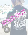 BAD SQUID コットンTシャツ 黒白