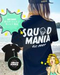 Est 2007 悪ロボ コットンTシャツ 黒白