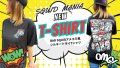シルキーDRY TシャツBAD SQUID【アメコミ風】