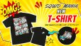 画像2: シルキーDRY TシャツBAD SQUID【アメコミ風】 (2)