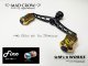 MAD CROW 100 All BLACK フィーノ『IP24Kカラー』