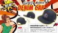 オリジナルデニムCAP (NEWロゴ・ガンメタ)