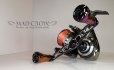 画像1: MADCROW98 オールBLACK フォルテ 【オーロラゴールド】 (1)