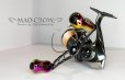 画像1: MADCROW98 オールBLACK フィーノ【オーロラゴールド】 (1)