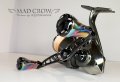 MAD CROW 100 All BLACK フォルテ（ブレイズレイボー）