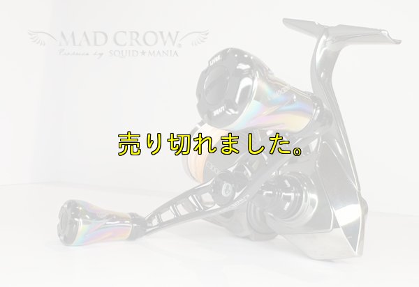 画像1: MAD CROW 100 All BLACK フォルテ（ブレイズレイボー）