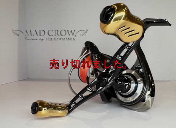 画像1: MAD CROW 100 All BLACK フィーノ『IP24Kカラー』