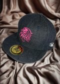 オリジナルデニムCAP (NEWロゴ・PINK)