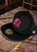 東レ/ブリザテック ハーフメッシュCAP (NewロゴPINK)