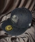 オリジナルデニムCAP (NEWロゴ・ガンメタ)