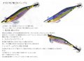 WILD CHASE/B-TR 3.0号 25ｇ/BT20/RG/鬼ゴチパープル（紫テープ）