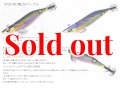 TIPRUN/B-TR 3.0号25ｇBT20鬼ゴチパープル（紫テープ＆RED-glow)