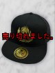 BAD SQUID 2nd  フラットCAP『横抱き』GOLD刺繍