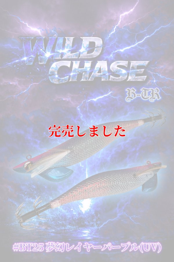 画像3: 3.5号 30ｇB-TR (BT25) 夢幻レイヤーパープル(UV)