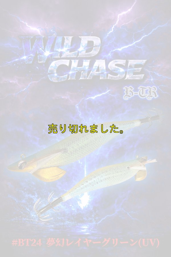 画像1: TIPRUN/B-TR 3.5号 30ｇ#BT24  夢幻レイヤーグリーン(UV)