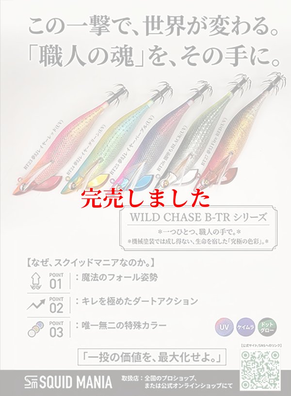 画像4: 3.5号 30ｇB-TR (BT25) 夢幻レイヤーパープル(UV)