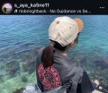 ツギハギSQUID / DRY-Tシャツ【黒×ピンクラメ】