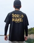 画像3: SINSE 2007 ロボクマ/ DRY-Tシャツ【黒×金ラメ】 (3)