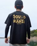 SINSE 2007 ロボクマ/ DRY-Tシャツ【黒×金ラメ】