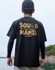 SINSE 2007 ロボクマ/ DRY-Tシャツ【黒×金ラメ】
