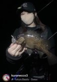 画像1: CURVE CAP【BLACK】ロボクマ着ぐるみ (1)