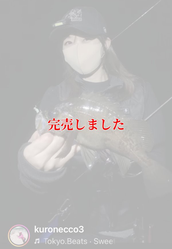 画像2: CURVE CAP【BLACK】着ぐるみお姉さん