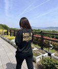 画像6: SINSE 2007 ロボ熊  DRY-Tシャツ【黒×金ラメ】 (6)