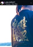 画像2: BAD SQUID / DRY-Tシャツ【黒×金ラメ】 (2)